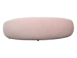 Sofá 260x75x125 cm rosa nua n77-25