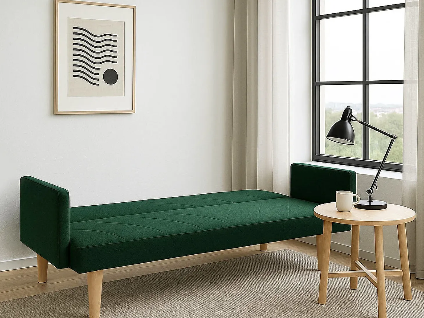 Sofa Cama Cosmos (Verde)