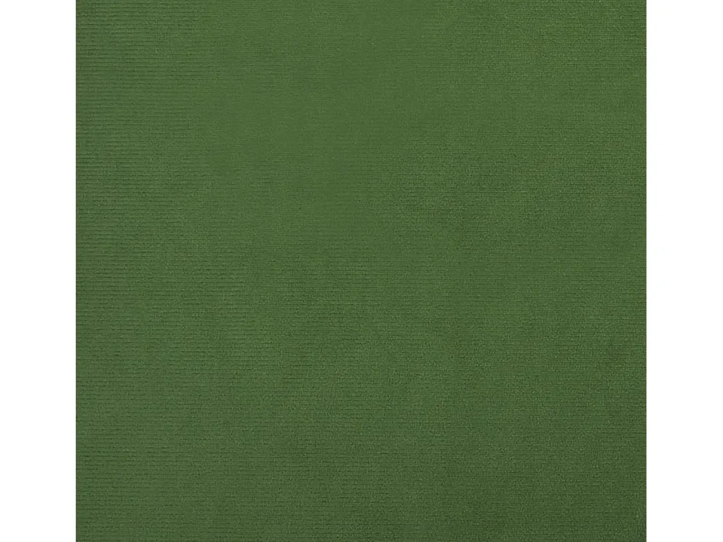 Sofá-cama 2 lugares com duas almofadas veludo verde-escuro