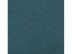 Sofá-cama 2 lugares com duas almofadas veludo azul
