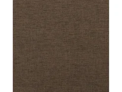 Sofá-cama 2 lugares com duas almofadas tecido castanho
