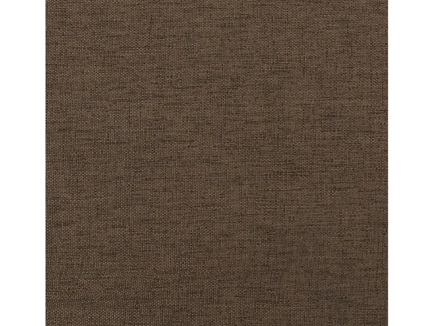 Sofá-cama 2 lugares com duas almofadas tecido castanho