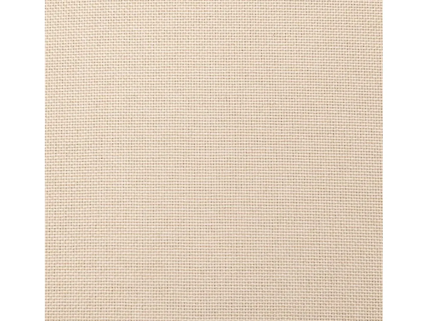 Sofá-cama 2 lugares com duas almofadas tecido cor creme