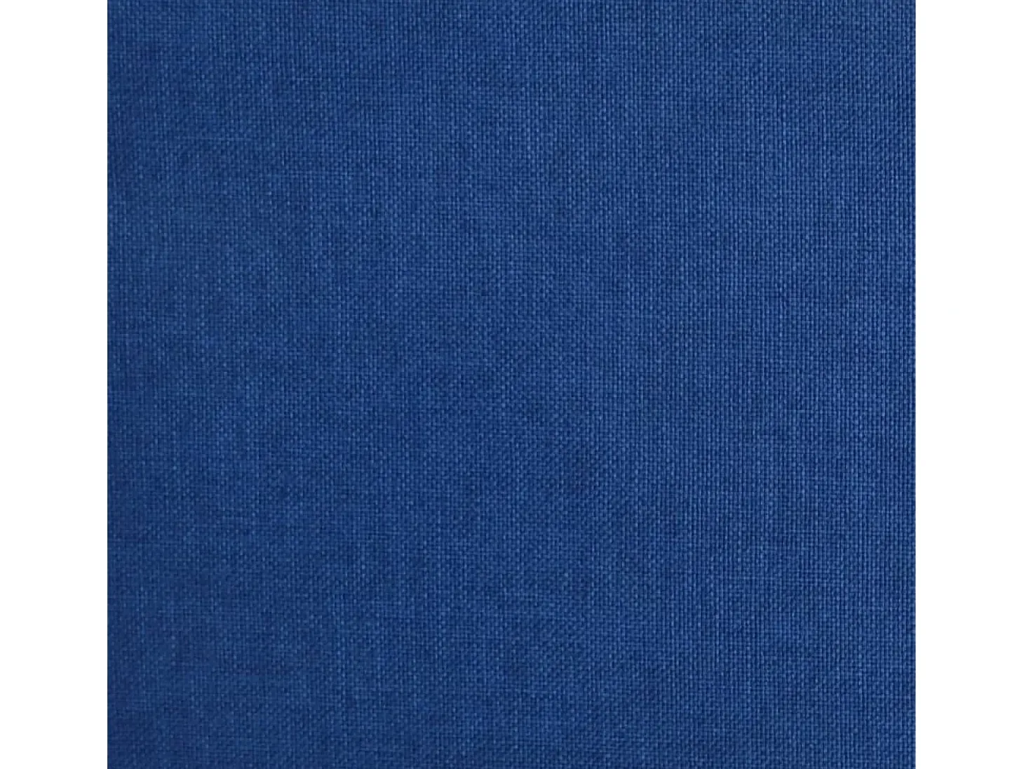 Sofá-cama 2 lugares com duas almofadas tecido azul