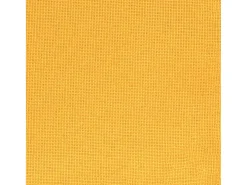 Sofá-cama 2 lugares com duas almofadas tecido amarelo