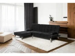 Sofá-Cama Chaise Longue Keren XS 198cm Cinza