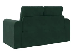 Sofá-Cama 60cm Verde Escuro Veludo