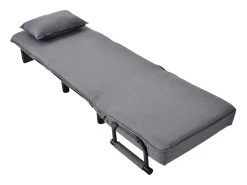 Sofá-cama conversível, poltrona ajustável com 6 posições, sofá.