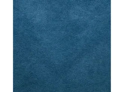 Sofá-cama Dabali, sofá de 2 lugares, 100% Fabricado na Itália, Sofá da sala com abertura para carrinho, em tecido acolchoado, com braços padrão, 150x90h85 cm, Azul