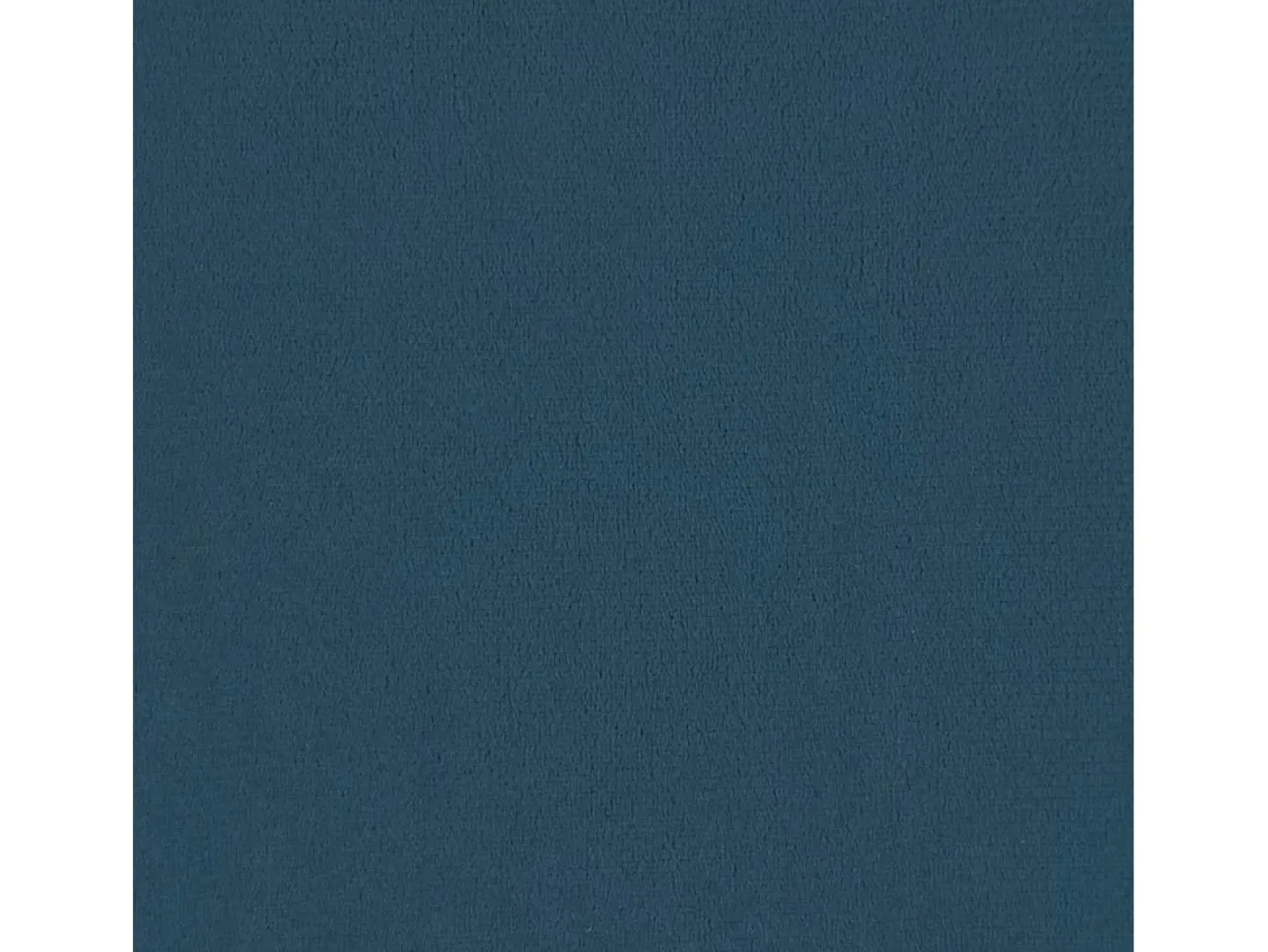 Sofá-cama de 2 lugares veludo azul
