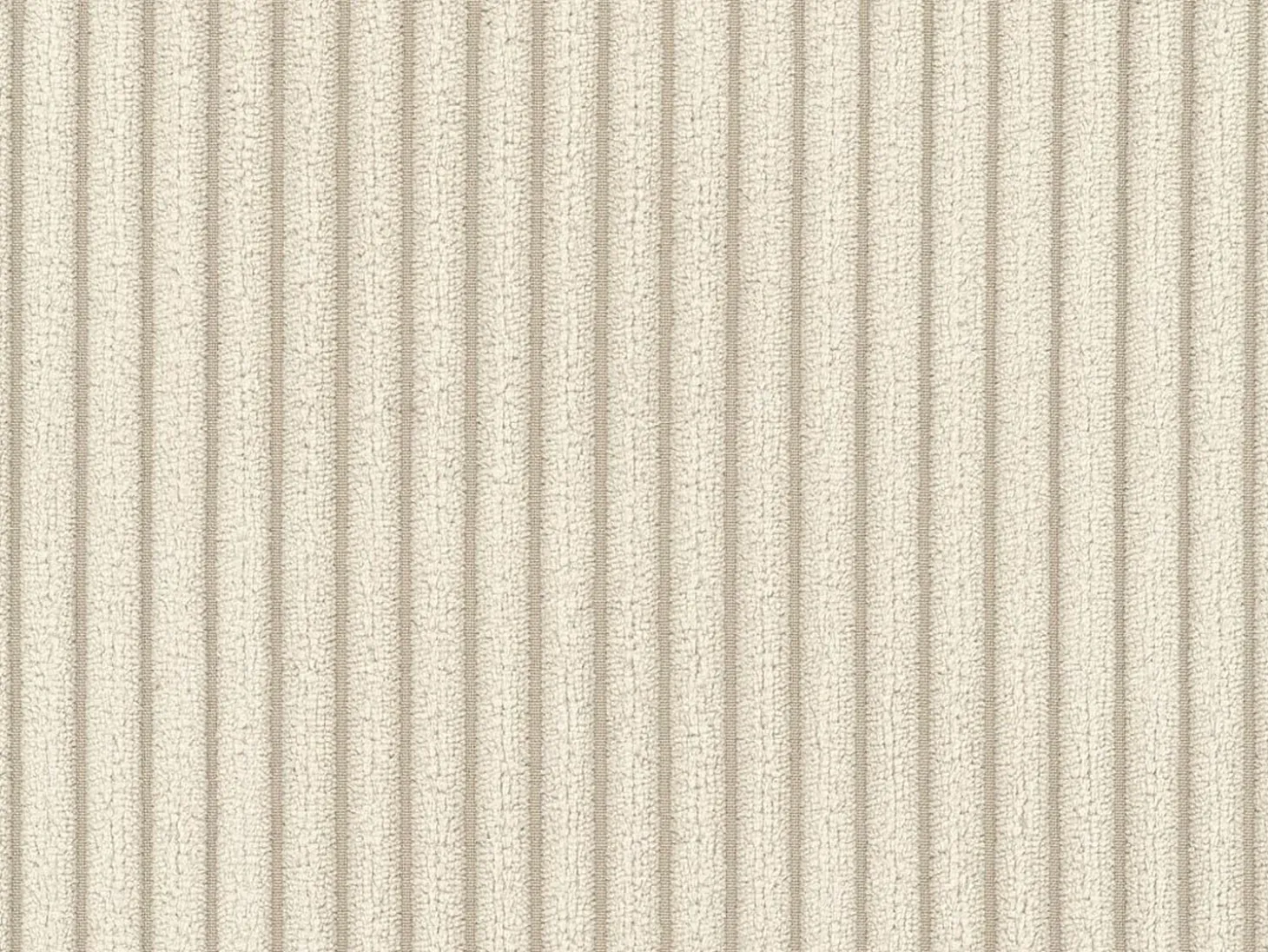 Sofá-cama express AMELIA de 4 lugares em veludo cotelê bege, 160 cm, colchão de espuma viscoelástica de 13 cm.