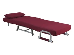 Sofá-cama Kolino Vermelho 0