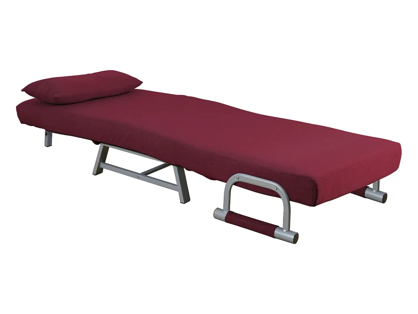 Sofá-cama Kolino Vermelho 0