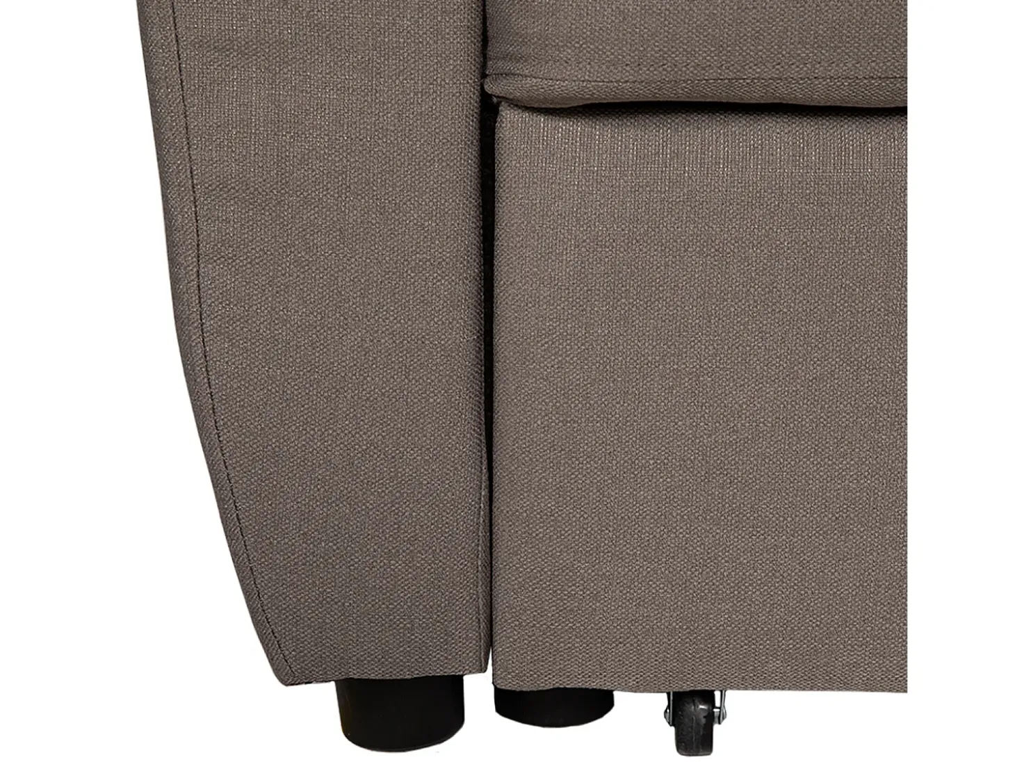 Sofá-cama MATT 2 lugares em taupe