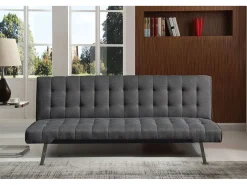Sofá-Cama Nahia 168cm Preto