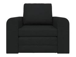 Sofá-Cama Preto 98 x 71 x 83 cm tecido