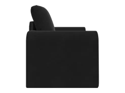 Sofá-Cama Preto 98 x 71 x 83 cm Veludo