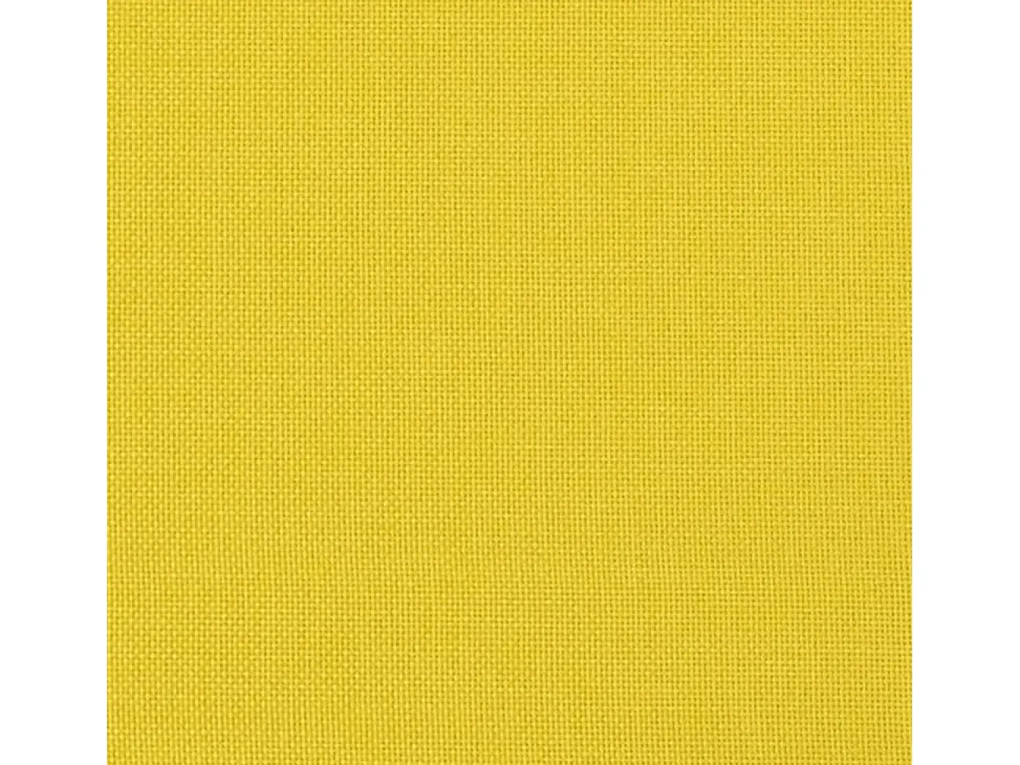 Sofá-cama tecido amarelo-claro