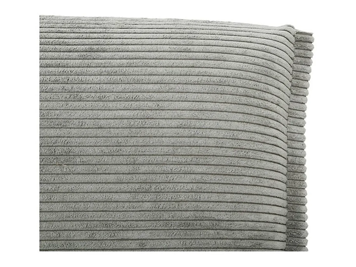 Sofá-cama VELARIS – Tecido de veludo cinza escuro – Estrutura de madeira – Colchão integrado – Elegante e compacto