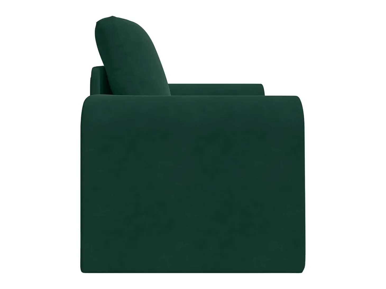 Sofá-Cama Verde Escuro 98 x 71 x 83 cm Veludo