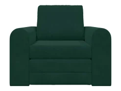 Sofá-Cama Verde Escuro 98 x 71 x 83 cm Veludo