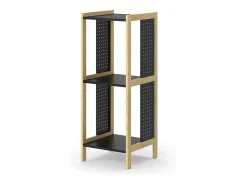 Standregal preto 40x40x107 elvia