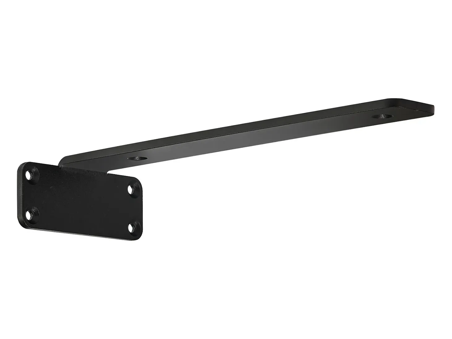 Suporte de Prateleira Flutuante para Serviço Pesado SucceBuy 20,3 Cm C x 10,1 Cm L x 4 Cm A 6 Peças