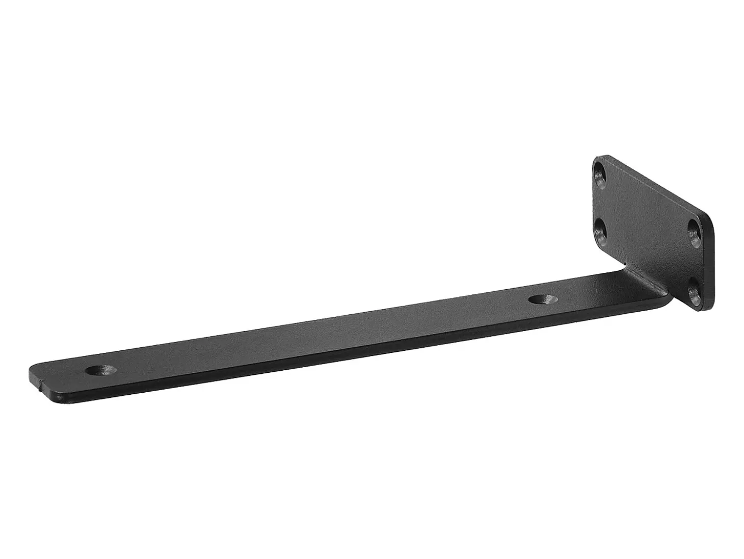 Suporte de Prateleira Flutuante para Serviço Pesado SucceBuy 20,3 Cm C x 10,1 Cm L x 4 Cm A 6 Peças
