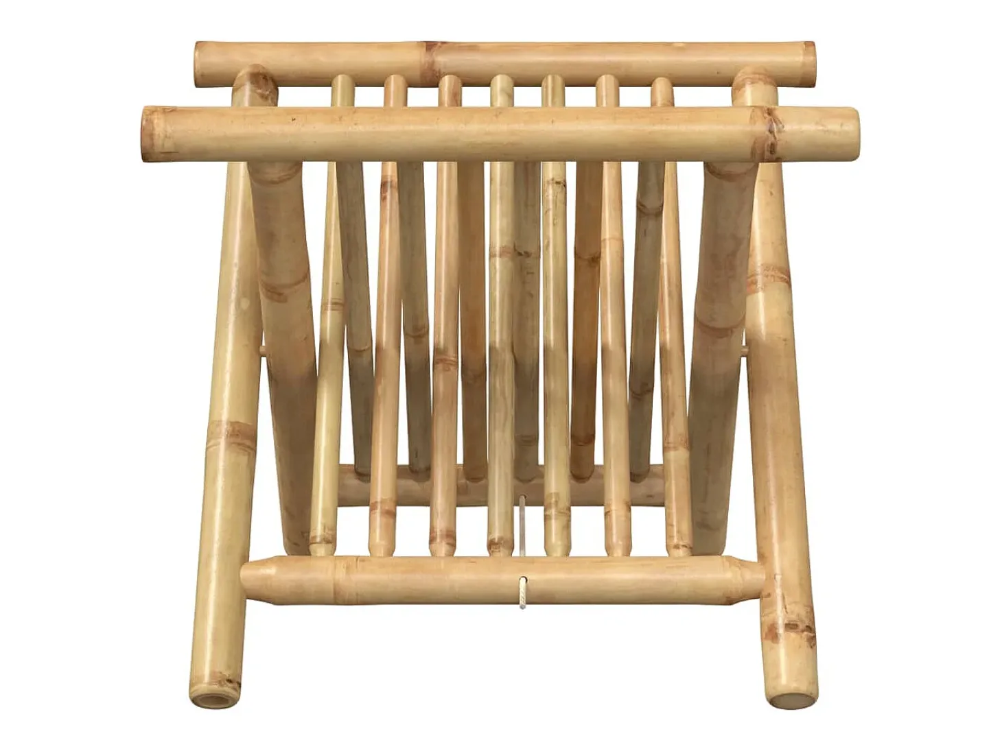 Suporte de revistas 42x30,5x34,5 cm bambu