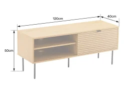 Suporte de TV 120cm STINNA