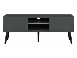 Suporte de TV de design suporte para TV de 120 cm cinza escuro/preto 03_0005864