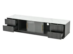 Suporte de TV de luxo de 160 cm para TVs de 70