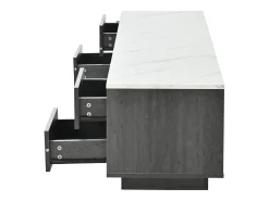 Suporte de TV de luxo de 160 cm para TVs de 70