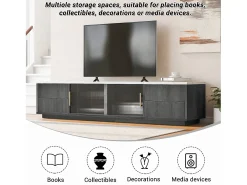 Suporte de TV de luxo de 160 cm para TVs de 70