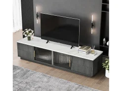 Suporte de TV de luxo de 160 cm para TVs de 70