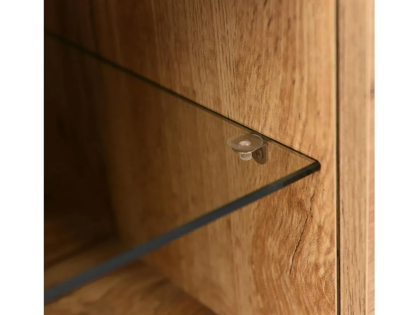 Suporte de TV de madeira com iluminação LED, portas e compartimento de armazenamento, para sala de estar, sala de jantar, quarto, madeira, 180 cm