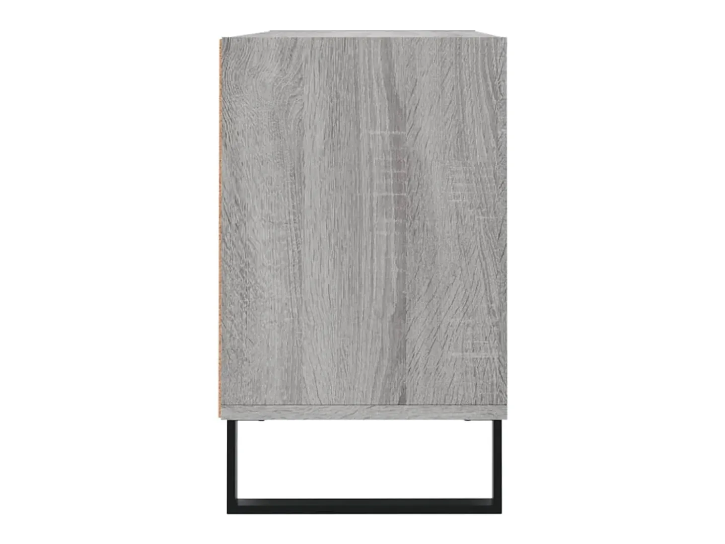 Suporte de TV multimídia prateleira de TV aparador de TV sala de jantar sala de estar quarto sonoma 1035 x 30 x 50 cm madeira projetada cinza 02_0028373