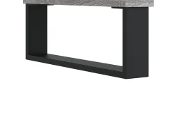 Suporte de TV multimídia prateleira de TV aparador de TV sala de jantar sala de estar quarto sonoma 1035 x 30 x 50 cm madeira projetada cinza 02_0028373