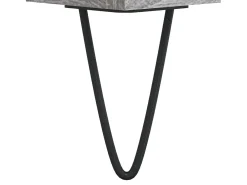 Suporte de TV multimídia prateleira de TV aparador de TV sala de jantar sala de estar quarto sonoma 1035 x 30 x 50 cm madeira projetada cinza 02_0028372