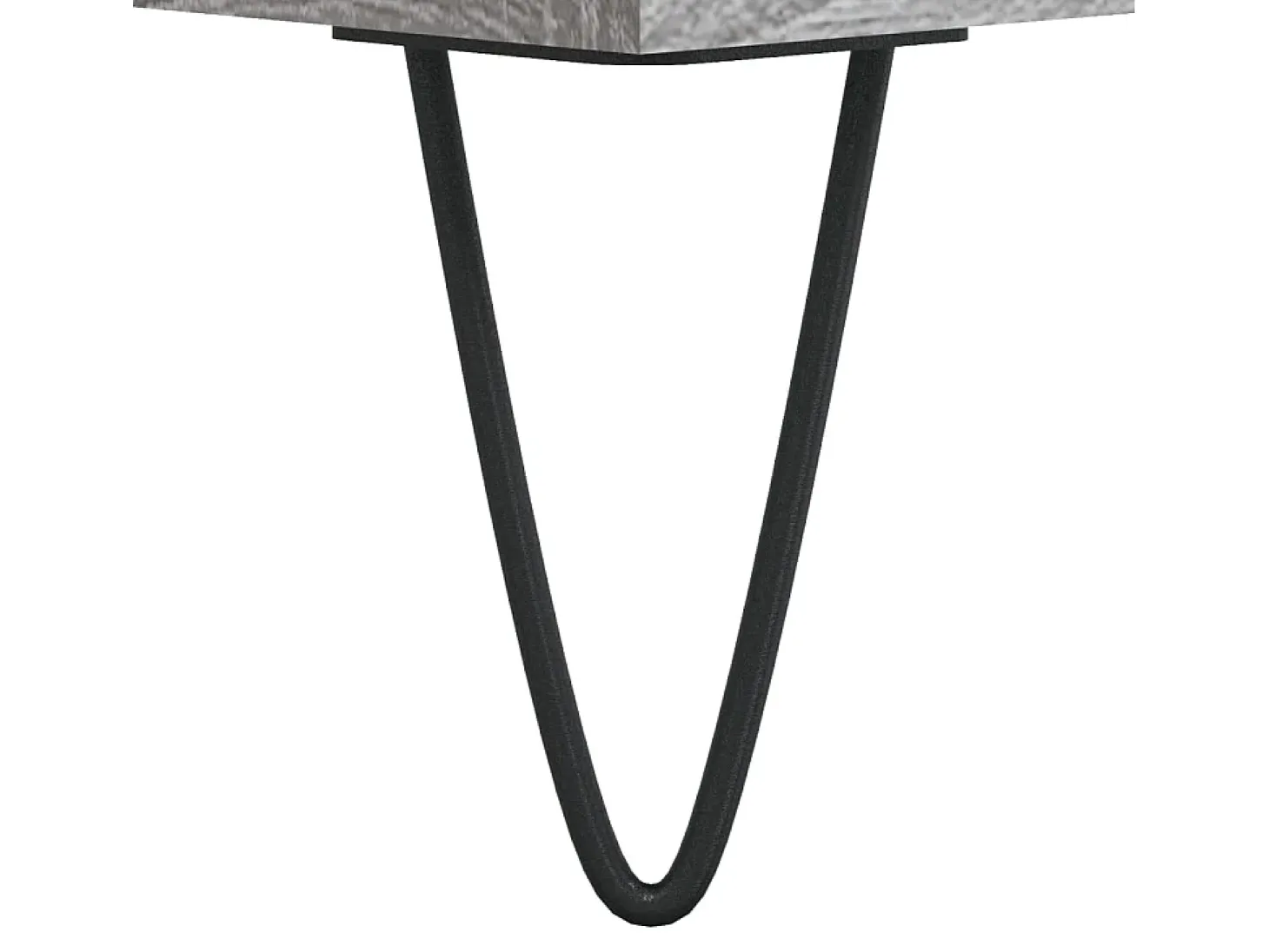 Suporte de TV multimídia prateleira de TV aparador de TV sala de jantar sala de estar quarto sonoma 1035 x 30 x 50 cm madeira projetada cinza 02_0028372