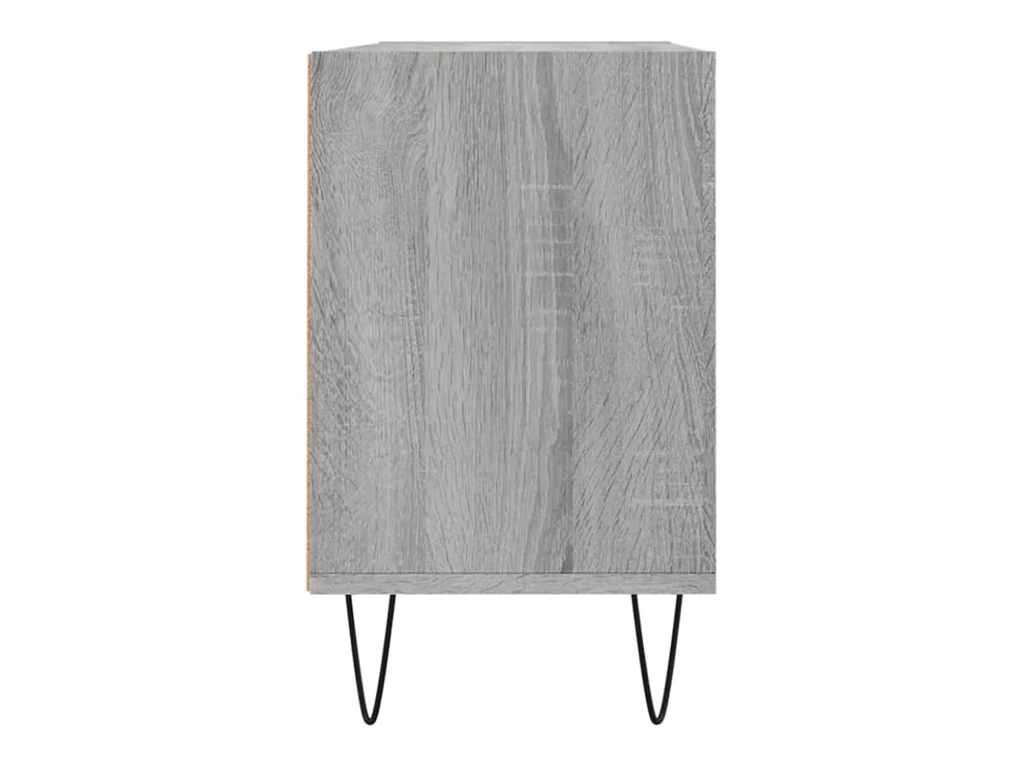 Suporte de TV multimídia prateleira de TV aparador de TV sala de jantar sala de estar quarto sonoma 1035 x 30 x 50 cm madeira projetada cinza 02_0028372