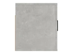 Suporte de TV multimídia prateleira de TV aparador de TV montado na parede adequado para sala de jantar sala de estar quarto 100 x 34,5 x 40 cm cinza 02_0027741