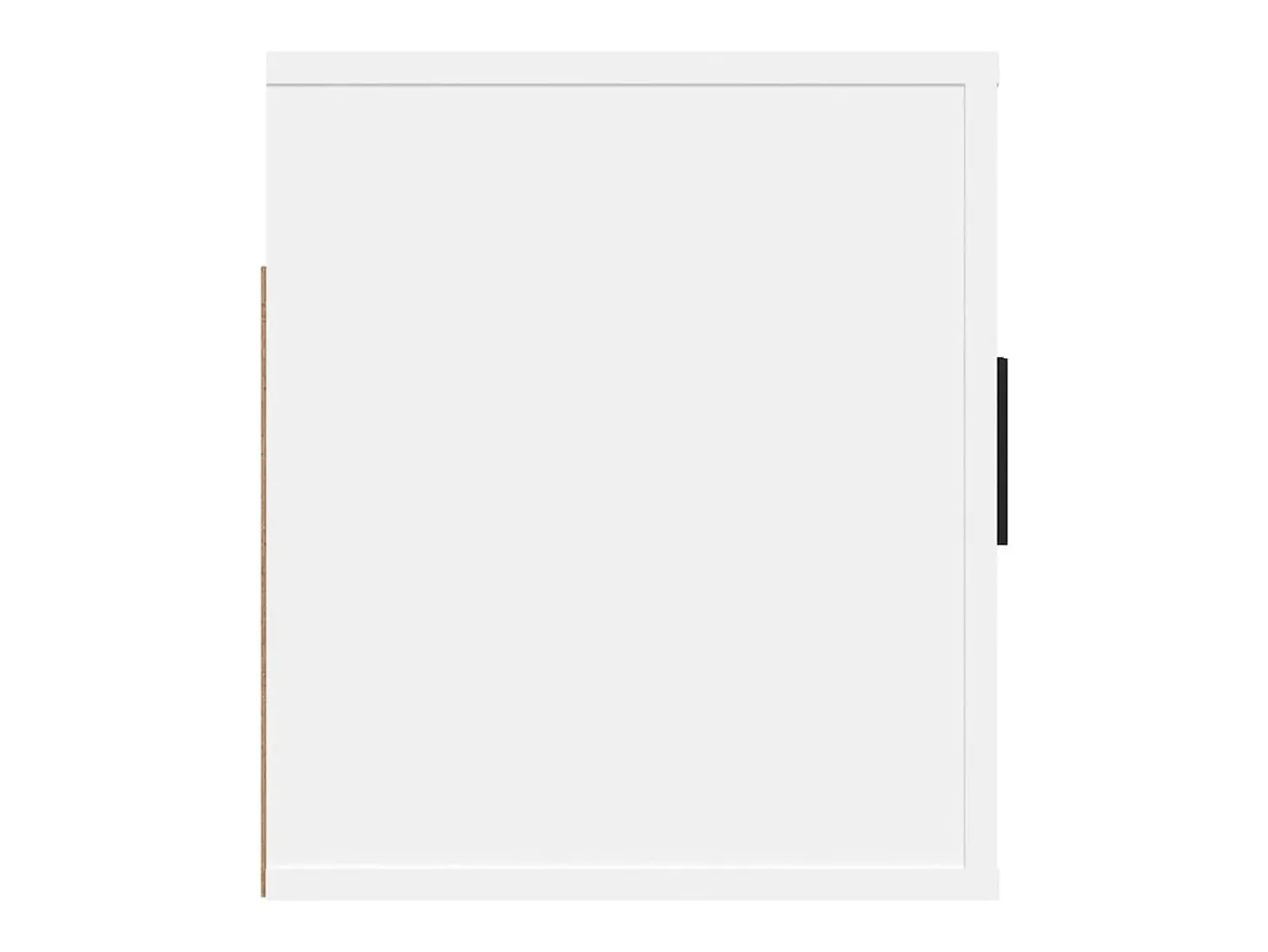 Suporte de TV multimídia prateleira de TV armário de TV aparador de TV sala de jantar sala de estar quarto montado na parede 80 x 34,5 x 40 cm branco 02_0027804