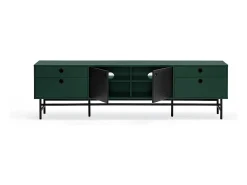 Suporte de TV verde 180x40 cm