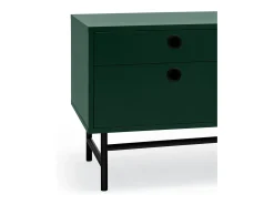 Suporte de TV verde 180x40 cm