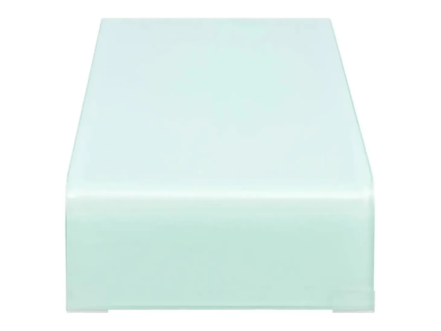 Suporte de TV/aparador/monitor prático e com design exclusivo para TVs de vidro branco de 80 cm (2502231)
