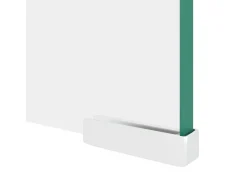 Suporte de TV/monitores em vidro transparente 90x30x13 cm PT255757