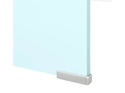 Suporte de TV/monitores em vidro 120x30x13 cm verde PT175403