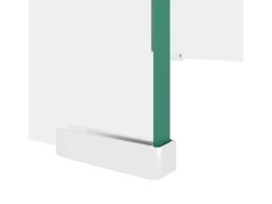 Suporte de TV/monitores em vidro transparente 40x25x11 cm PT538859