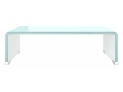Suporte de TV/monitores em vidro 40x25x11 cm verde PT694718